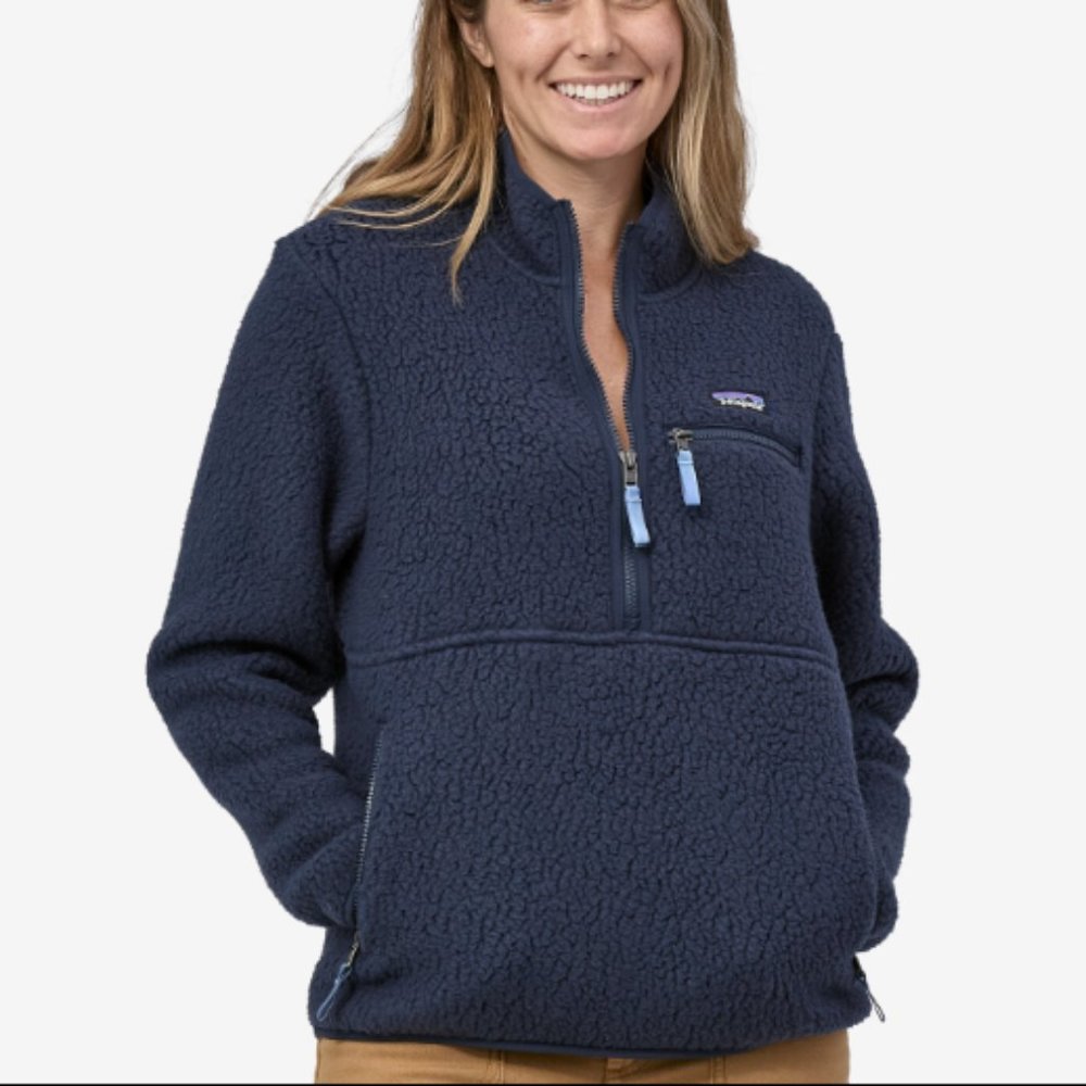 Patagonia Women's Retro Pile Fleece Marsupial